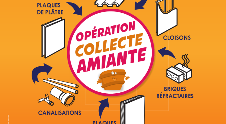 Opération "Déstockage d'amiante"