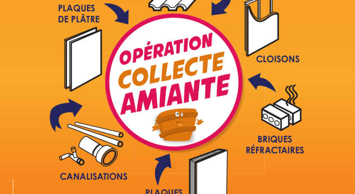 Opération &quot;Déstockage d'amiante&quot;