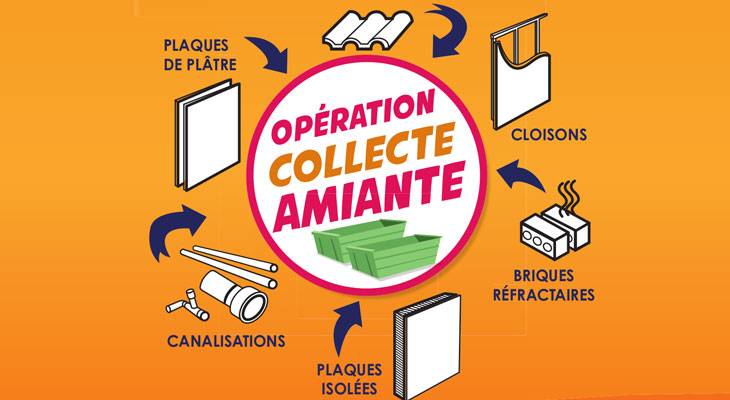 Opération "Déstockage d'amiante"