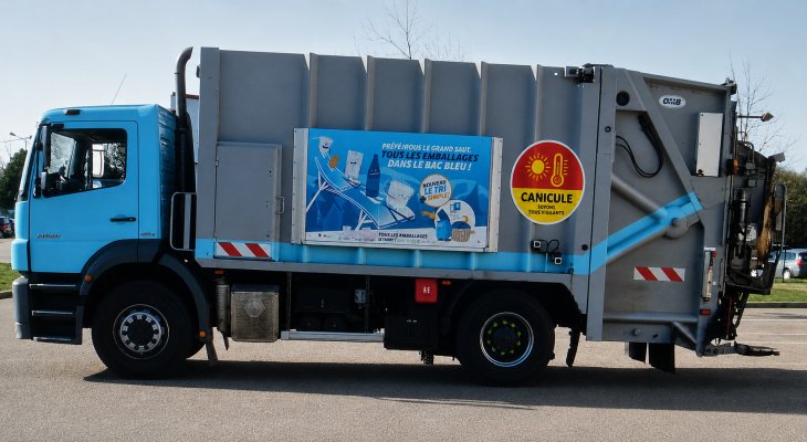 Report tournées de collecte